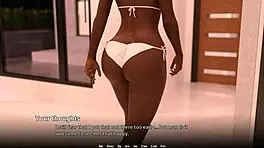 My new girlfriend, a teen with big tits and ass, gets assfucked in amateur video