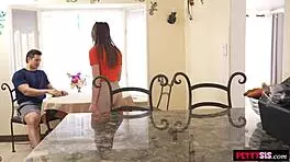 this naughty stepsister starts camgirl world with stepbrother and performing for fans