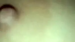 I fingring her pussy with my big cock