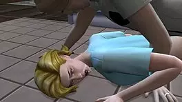 Watch The Young Man Fuck His Boss In The Sims!