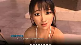 My new girlfriend, a teen with big tits and ass, gets assfucked in amateur video