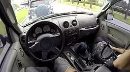 Intensely riding guy's cock on hidden spycam.