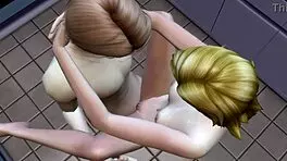 Watch The Young Man Fuck His Boss In The Sims!