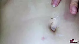 did i just feed my teen stepsister cum with a spoon?