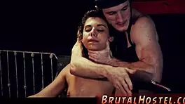 Heather Silk Dominates Poor Little Latina Teen Slut