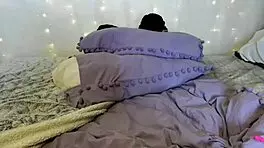 Watch this horny tattooed teen masturbate!