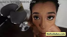 Wow! Petite slutty Asian girl loves nasty deep-throat, sucking massive dick of Kalani Luana and Charles Dera!