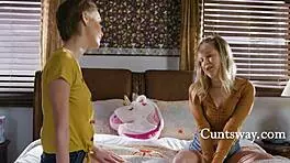 Why can't our stepmoms stop us from licking each other?