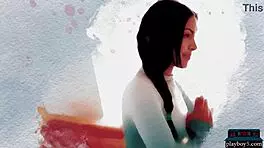 Petite Asian Milf Chloe Rose Strips Naked for Playboy. Her Flexible Yoga Moves Tease Every Angle.