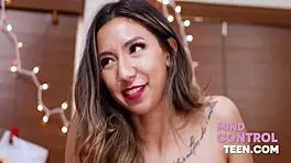 Christmas feels cozier with family when freeuse fucking involves teen fantasies