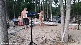 Hey, wanna join us for wild beach fun with young 18+ babes?