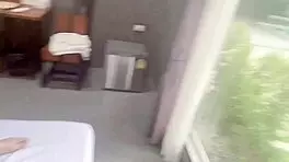 teen slut says 'fuck me after exercise' in homemade video