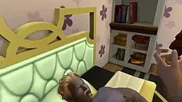 Simslust - Step Uncle Fucked Shy Best Friend - Part 2