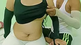 Teacher fucks student at home