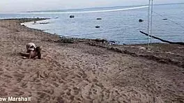 Hey, wanna join us for wild beach fun with young 18+ babes?