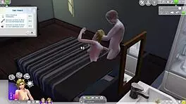 This 3D anime teen sucks alien cock