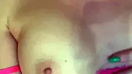 Girl in pink panties teases pussy to intense orgasm! 🔥