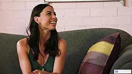 narrative of licking india summer, aidra fox, and katie morgan's cunts