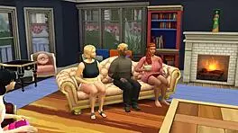 Simslust - Step Uncle Fucked Shy Best Friend - Part 2