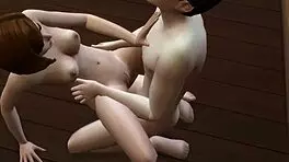 3D Young 18+ Deep Throat! Anime Hentai Monster Action