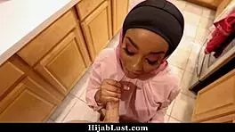 fuck that hijab lady hard