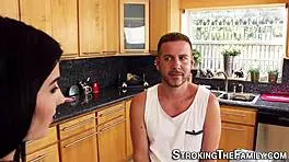 Teen amateurs intriguingly share one cock