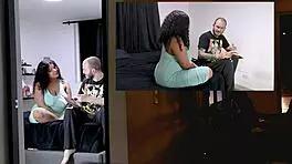 I fuck my cousin's neglected girlfriend with big cock.