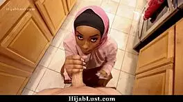 fuck that hijab lady hard