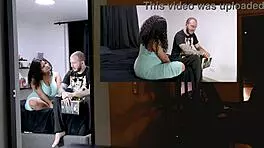 I fuck my cousin's neglected girlfriend with big cock.