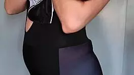 旋转校友课后发情疯狂跳舞！ 🔥