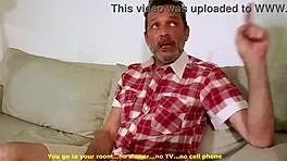 El Profesor De Teatro Part 1: Blonde Bent Over for Blowjob