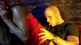 Blonde Cutie Devours Cock