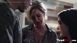 Hey, the prodigal stepdaughter is back for some taboo cinema fun with daddy