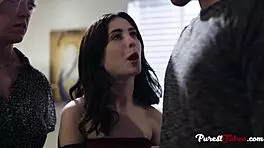 Hey, the prodigal stepdaughter is back for some taboo cinema fun with daddy