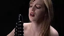 Teen grinding and double penetration gang bang