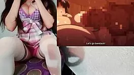 Big Tits Student Loses Virginity To Teacher!