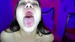 No mercy! Rough deepthroat and ass to mouth!