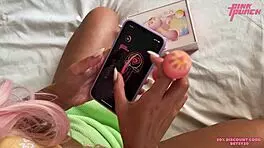 Look, I have a new toy that brings me to orgasm. Want to see?