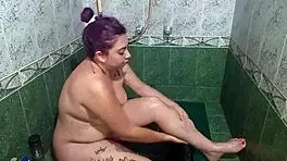 i shave my pussy smooth for this hot porn shoot