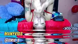 Feeling the Pain in Extreme Sloppy Deepthroat with Spit