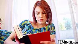 I licked the black-haired student in that Feminge 4K scene.