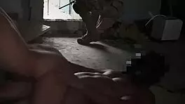 I delivered to this big tits blonde teen in passion hd, but it turned into a threesome with military old arab army guy.