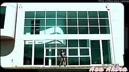 Wow! Asa Akira is one nasty slut in PMV