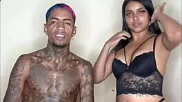 anime babe gives oiled blowjob to big cock, moaning in pov with big tits 😍