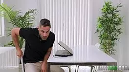 You're a pornstar, kallie taylor, with damon dice in hardcore reality scene