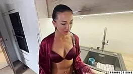 Zuzu sweet catches zaawaadi with boyfriend and joins in