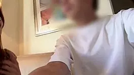 Sex-crazed career woman Chiharu indulges in hardcore except during menstruation