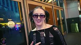 Hey, raven vice meets old man for fun at the casino! 😏