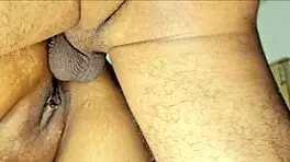 brunette girlfriend fucks big cock in reality porn