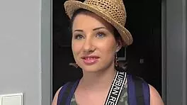 fake hostel petite 18+ backpacker babe fucks an absolute unit in threesome